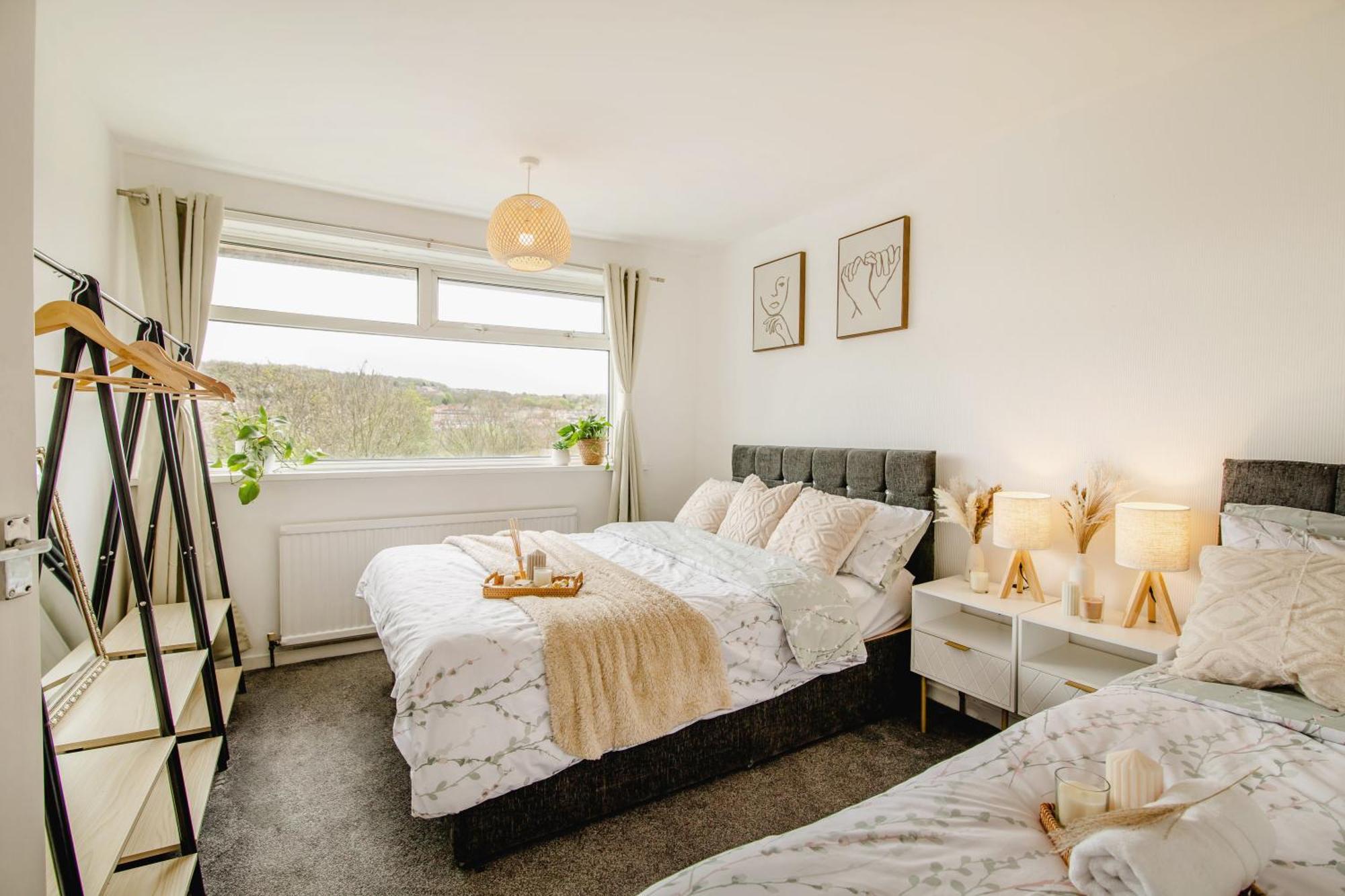 Serene Boho Retreat: White Oak Charm House 7Ppl Sheffield Bagian luar foto
