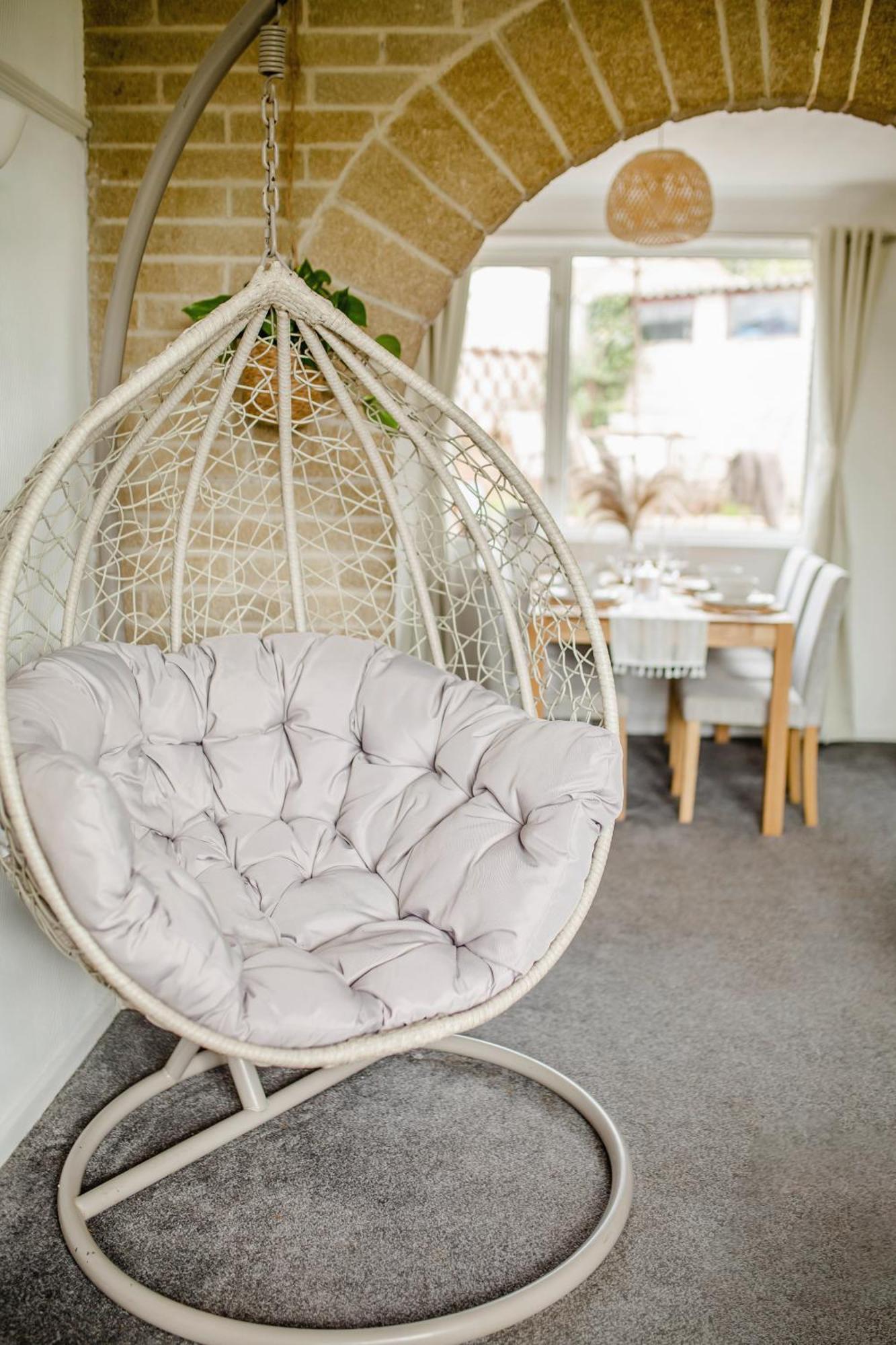 Serene Boho Retreat: White Oak Charm House 7Ppl Sheffield Bagian luar foto