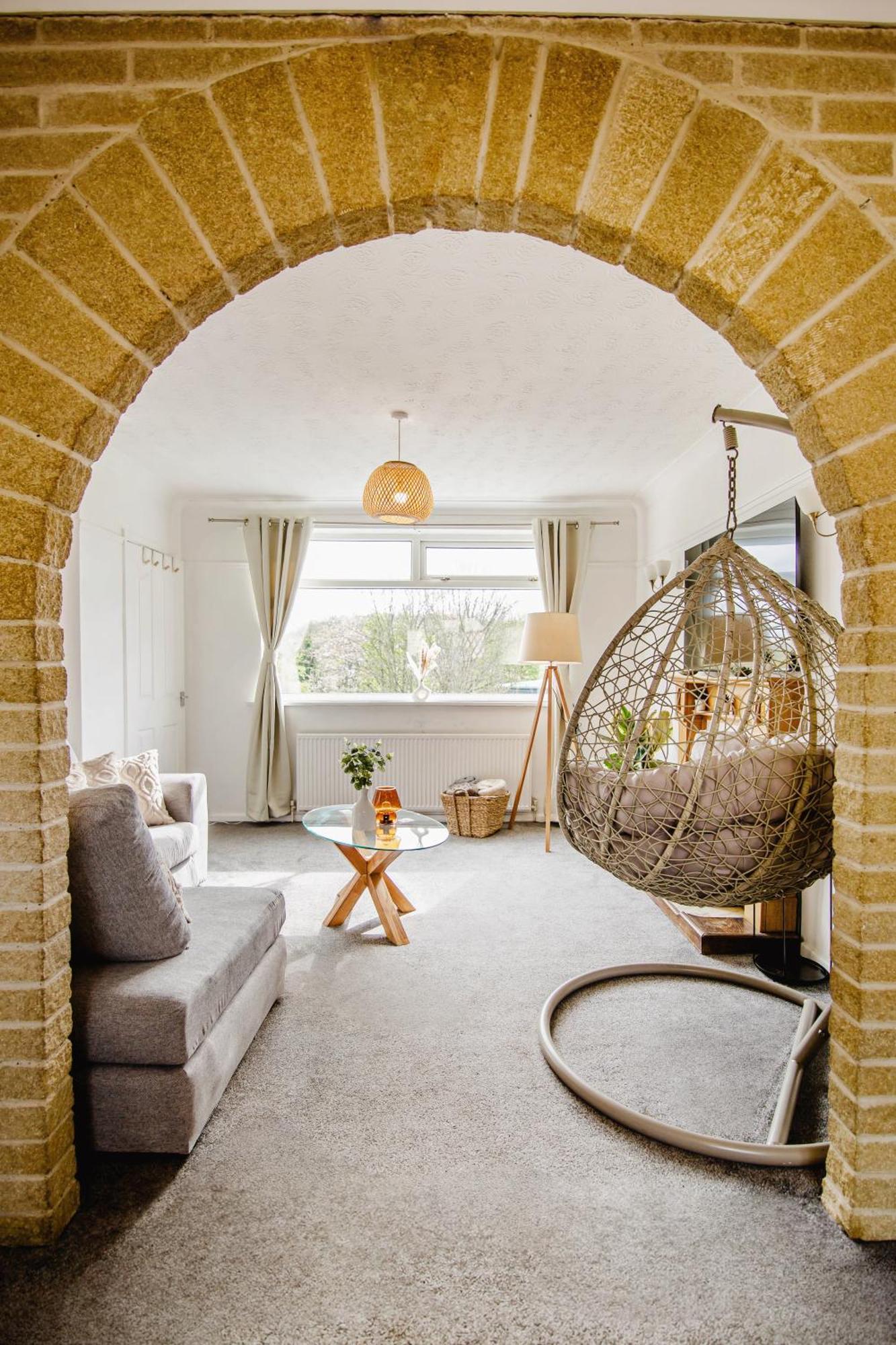 Serene Boho Retreat: White Oak Charm House 7Ppl Sheffield Bagian luar foto