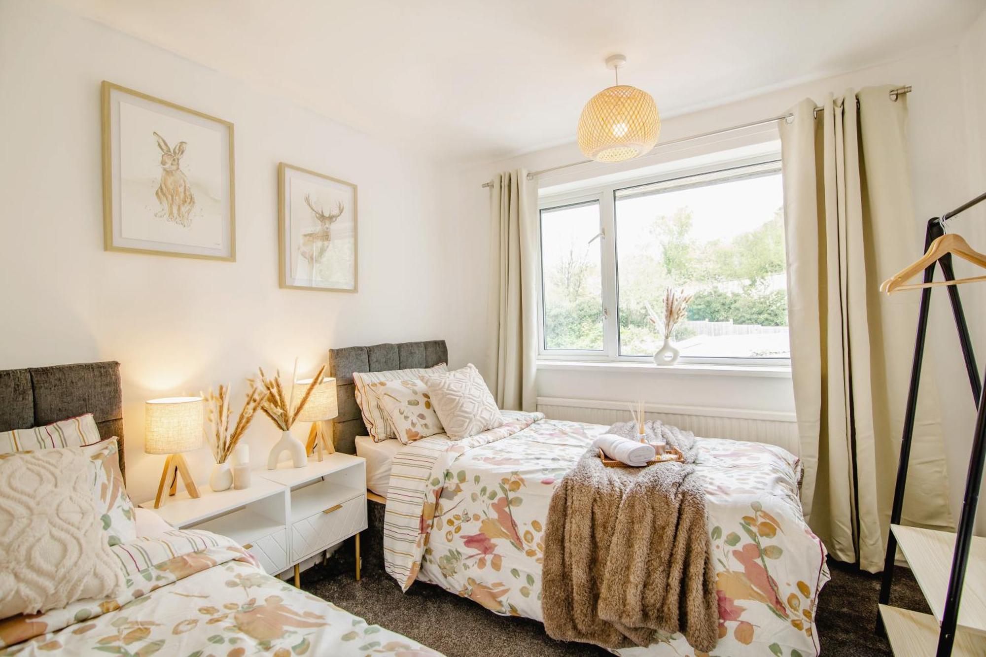 Serene Boho Retreat: White Oak Charm House 7Ppl Sheffield Bagian luar foto