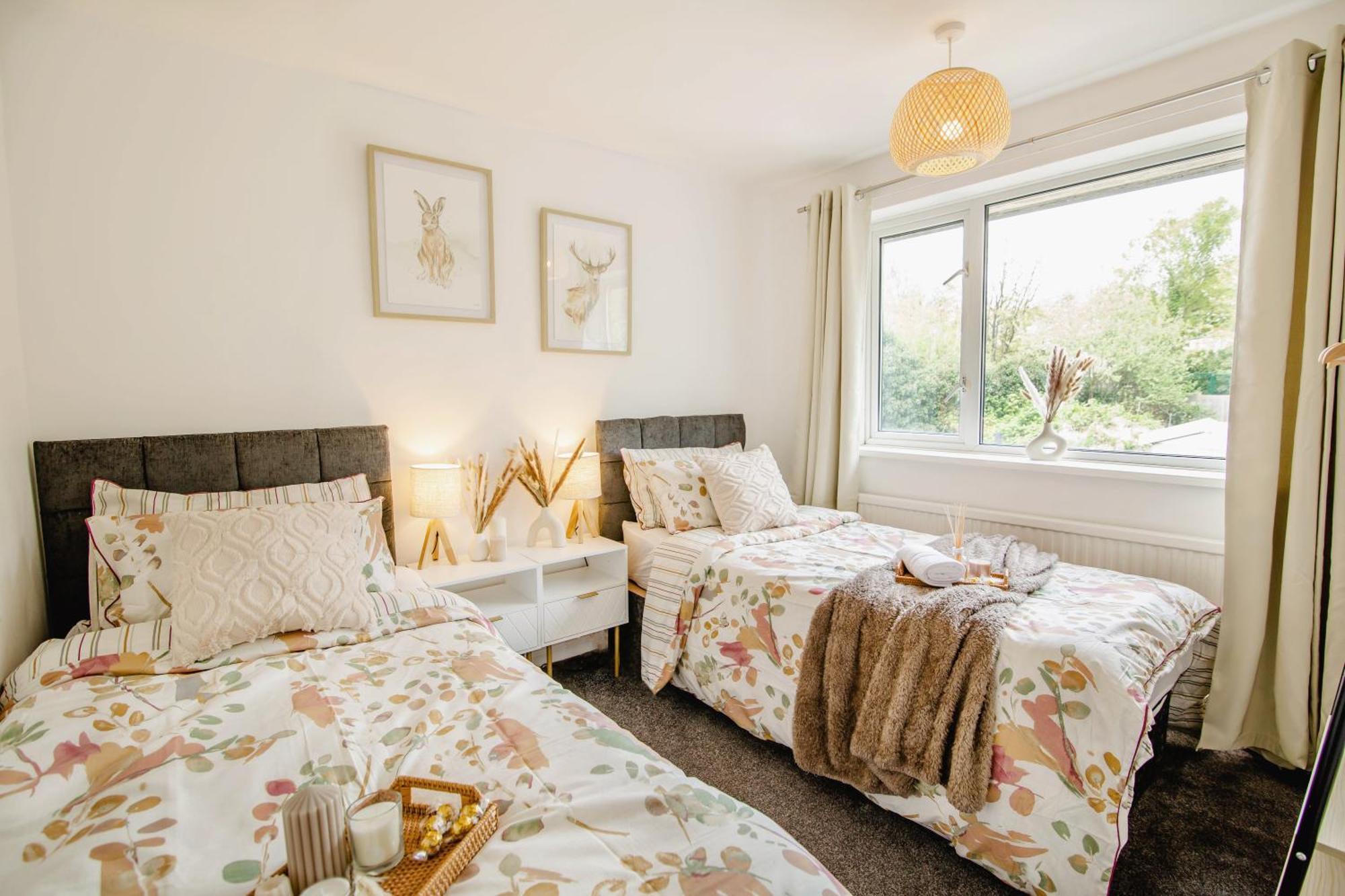 Serene Boho Retreat: White Oak Charm House 7Ppl Sheffield Bagian luar foto
