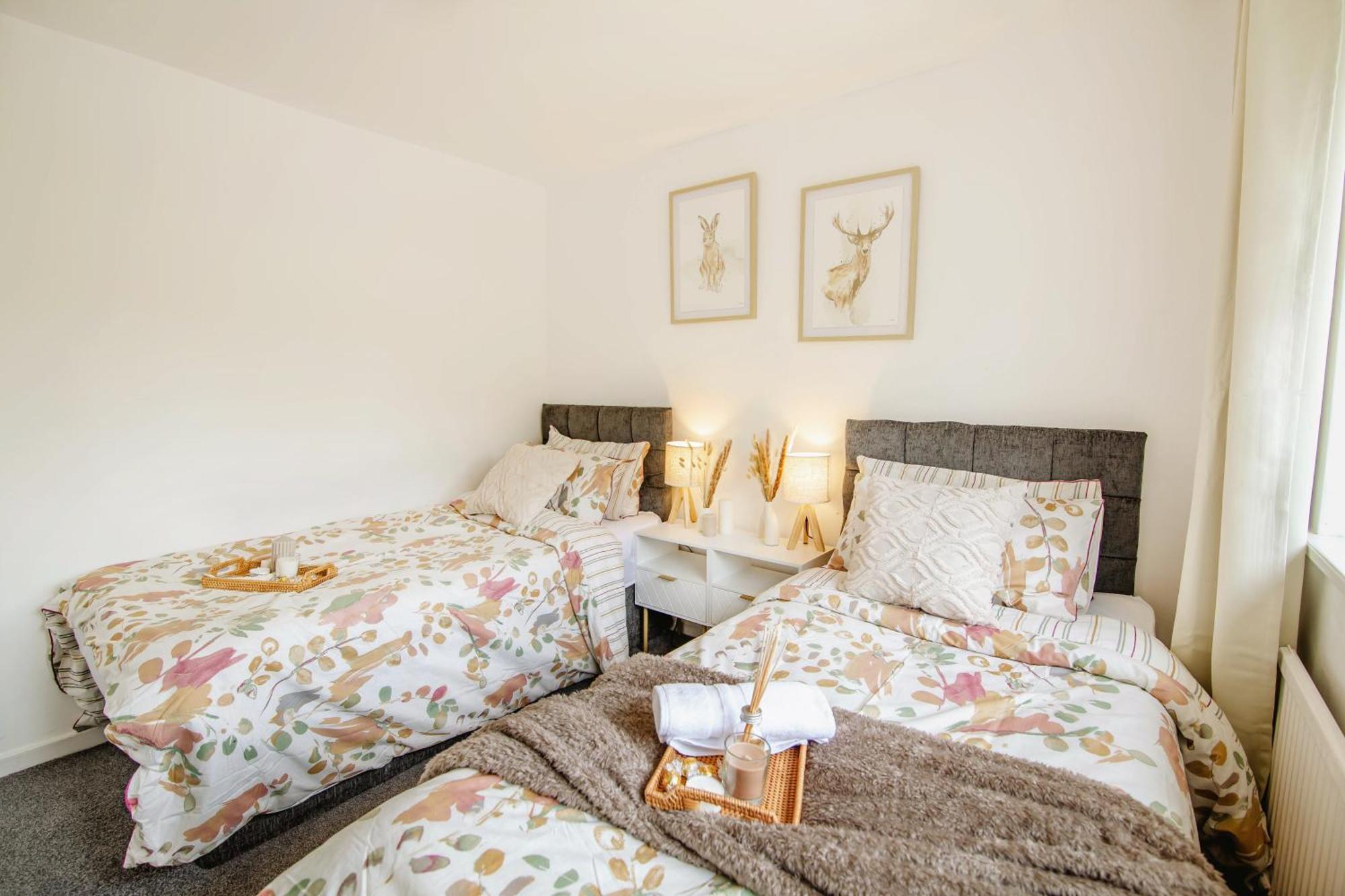 Serene Boho Retreat: White Oak Charm House 7Ppl Sheffield Bagian luar foto