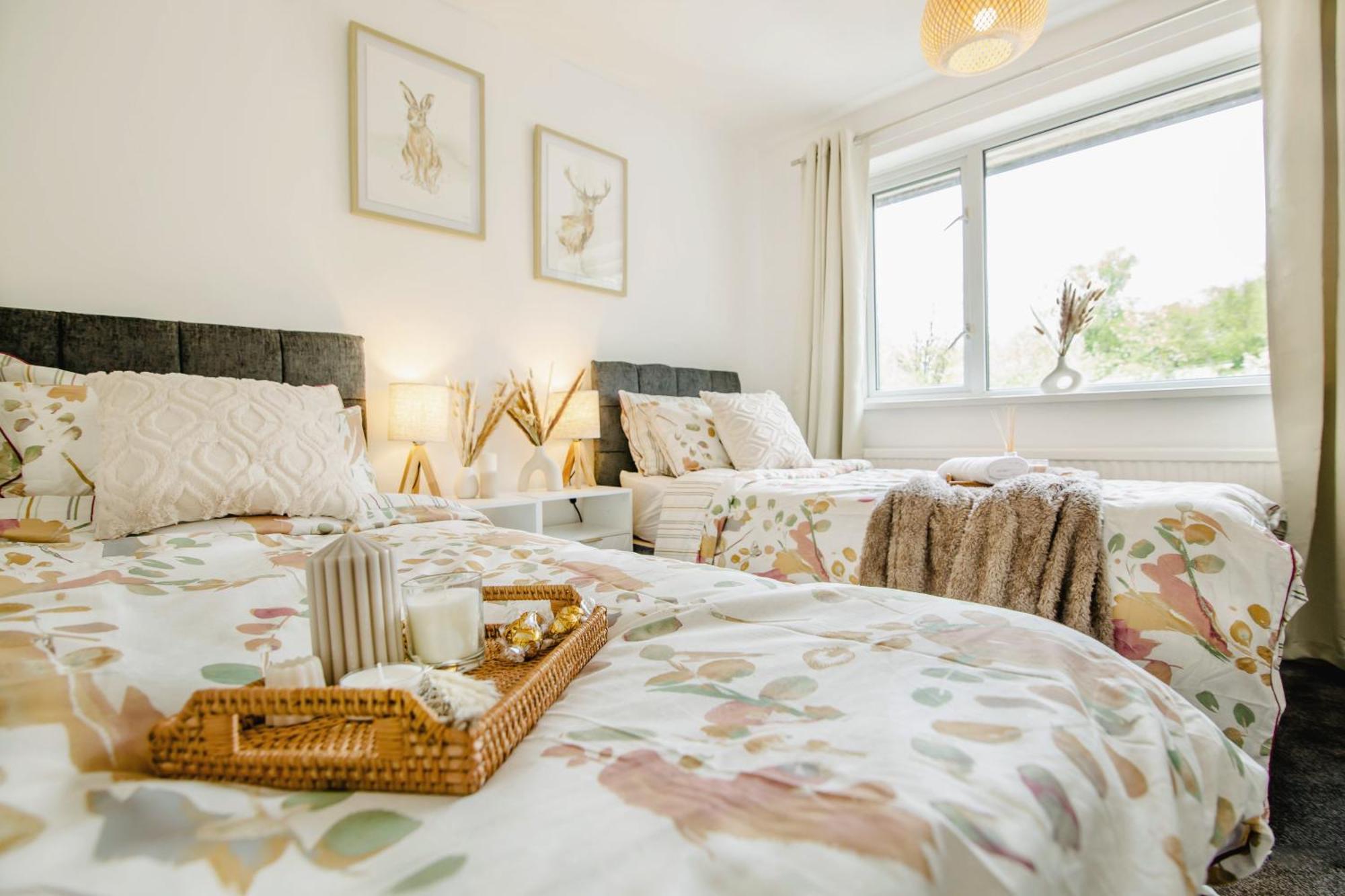 Serene Boho Retreat: White Oak Charm House 7Ppl Sheffield Bagian luar foto
