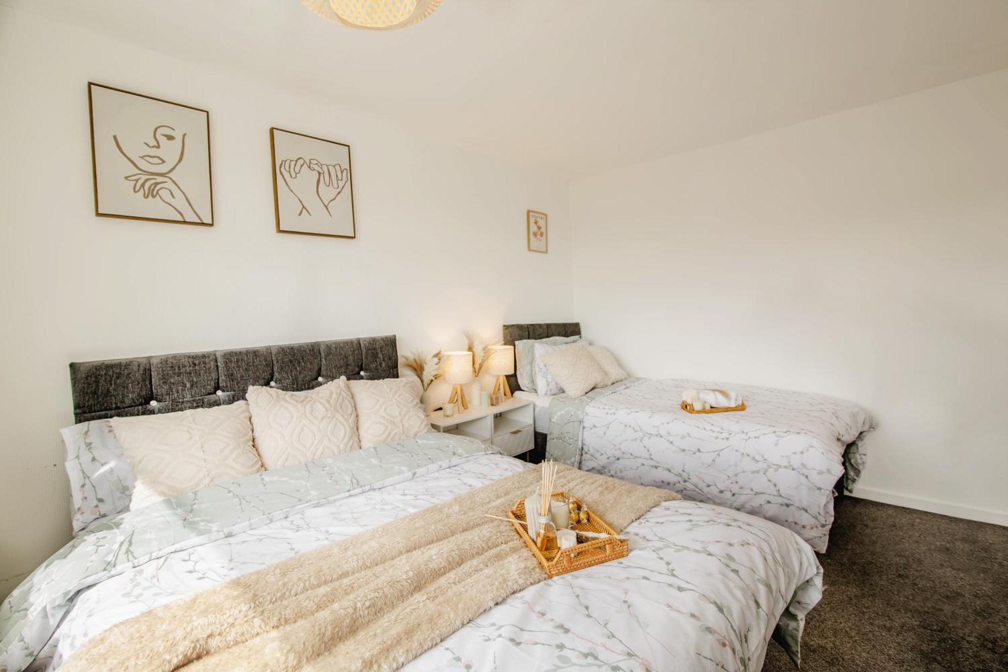 Serene Boho Retreat: White Oak Charm House 7Ppl Sheffield Bagian luar foto