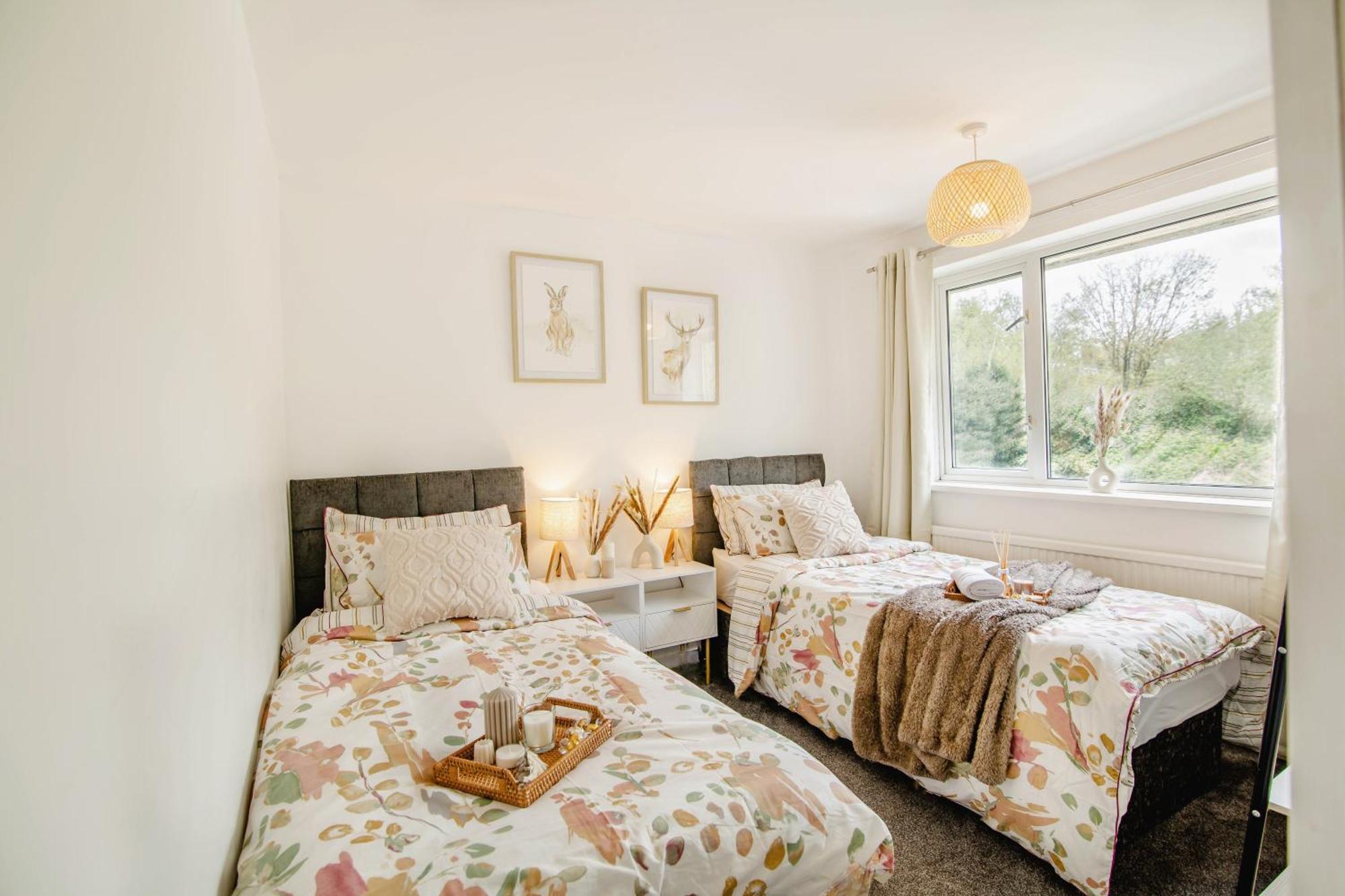 Serene Boho Retreat: White Oak Charm House 7Ppl Sheffield Bagian luar foto