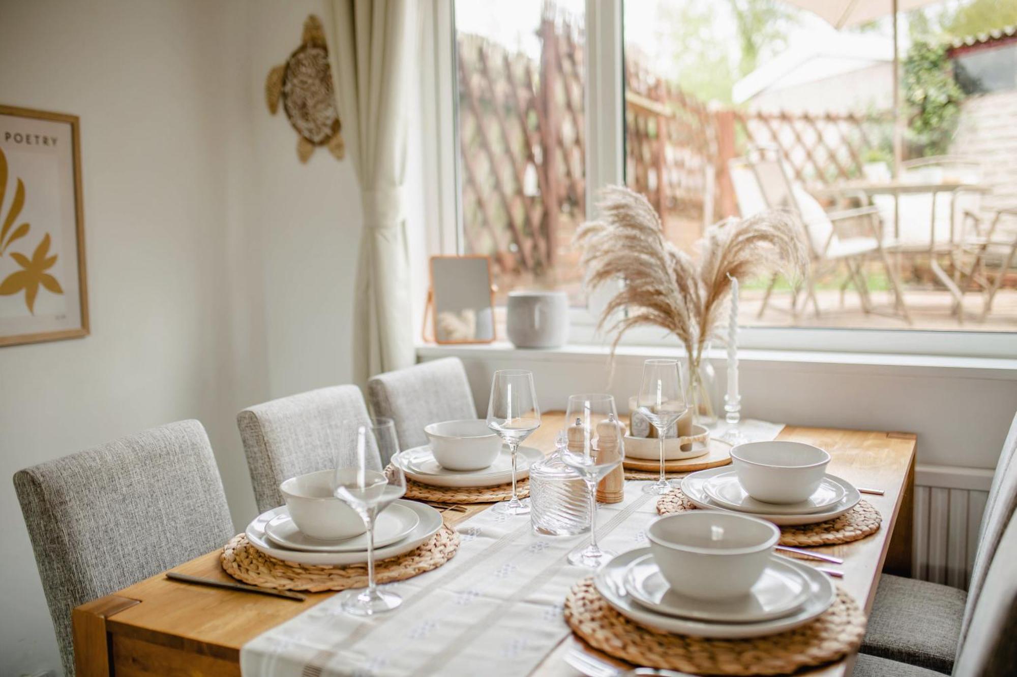 Serene Boho Retreat: White Oak Charm House 7Ppl Sheffield Bagian luar foto