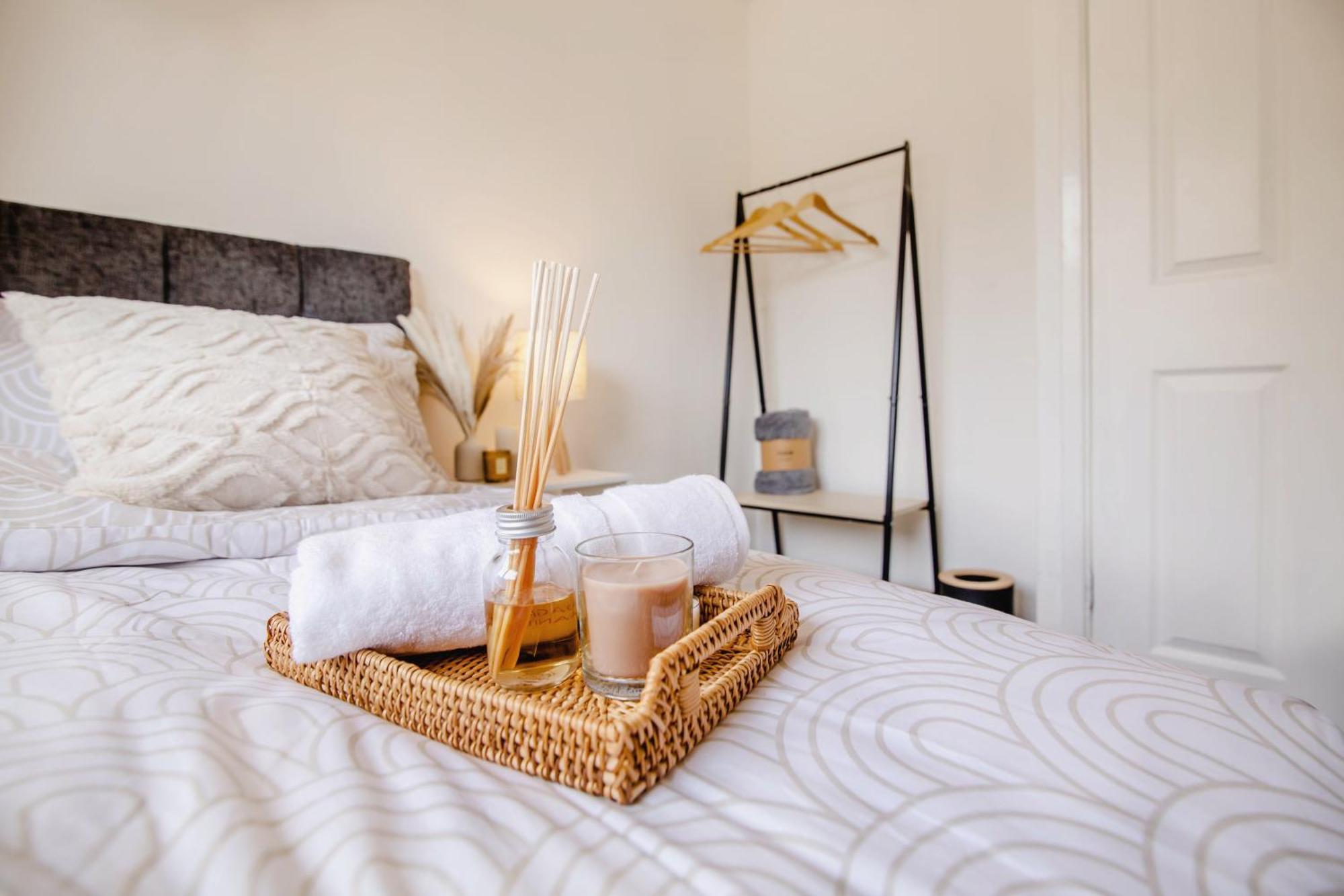 Serene Boho Retreat: White Oak Charm House 7Ppl Sheffield Bagian luar foto
