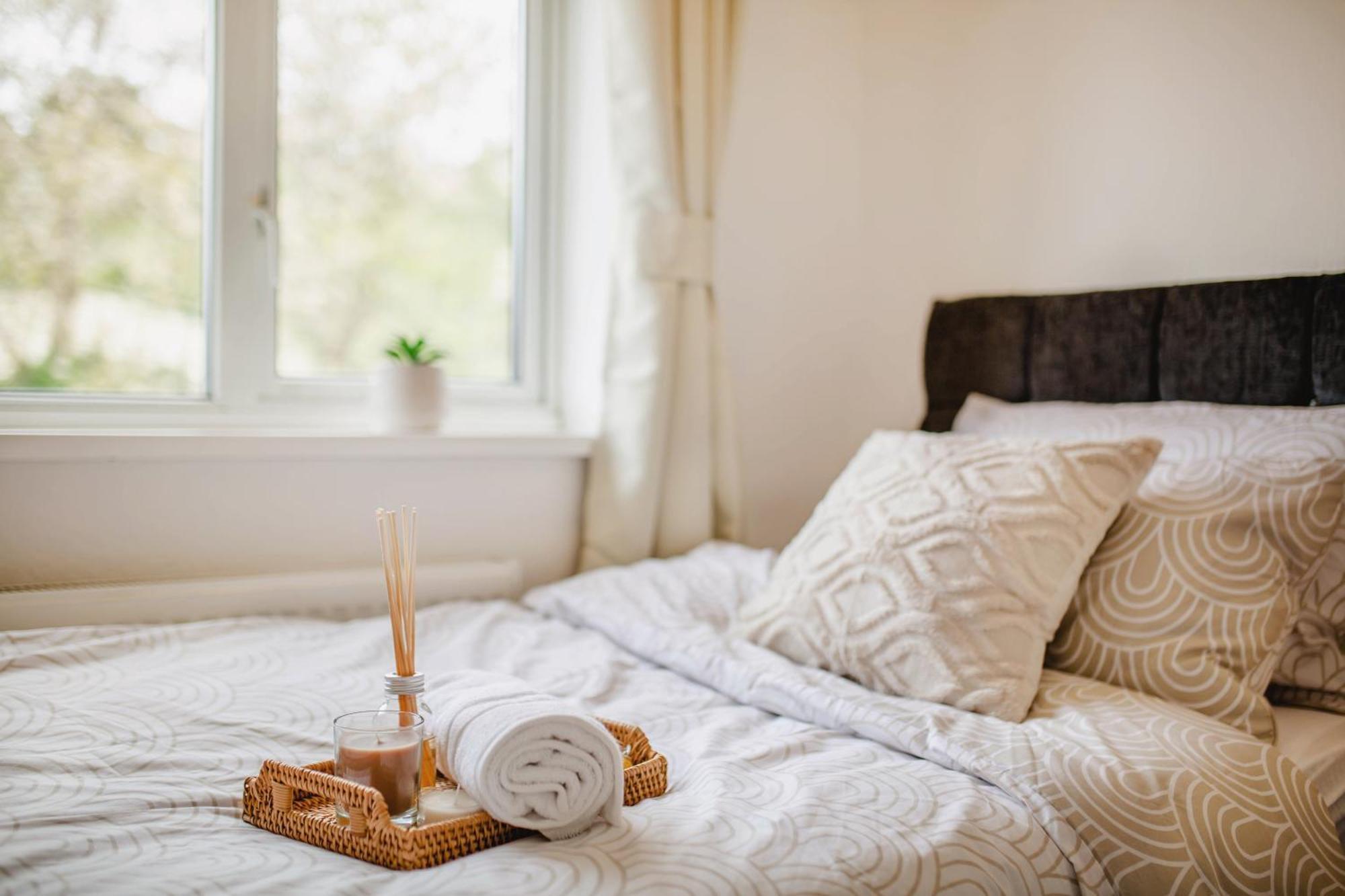 Serene Boho Retreat: White Oak Charm House 7Ppl Sheffield Bagian luar foto