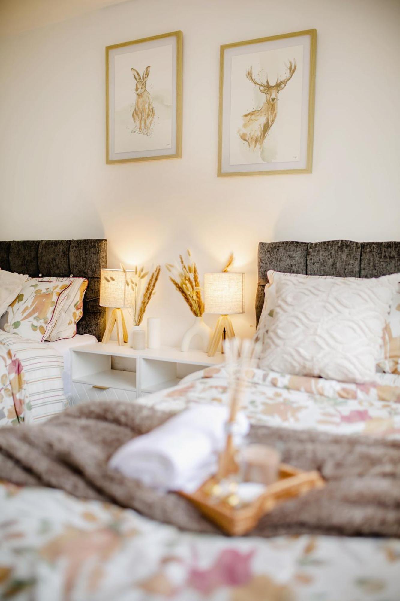 Serene Boho Retreat: White Oak Charm House 7Ppl Sheffield Bagian luar foto