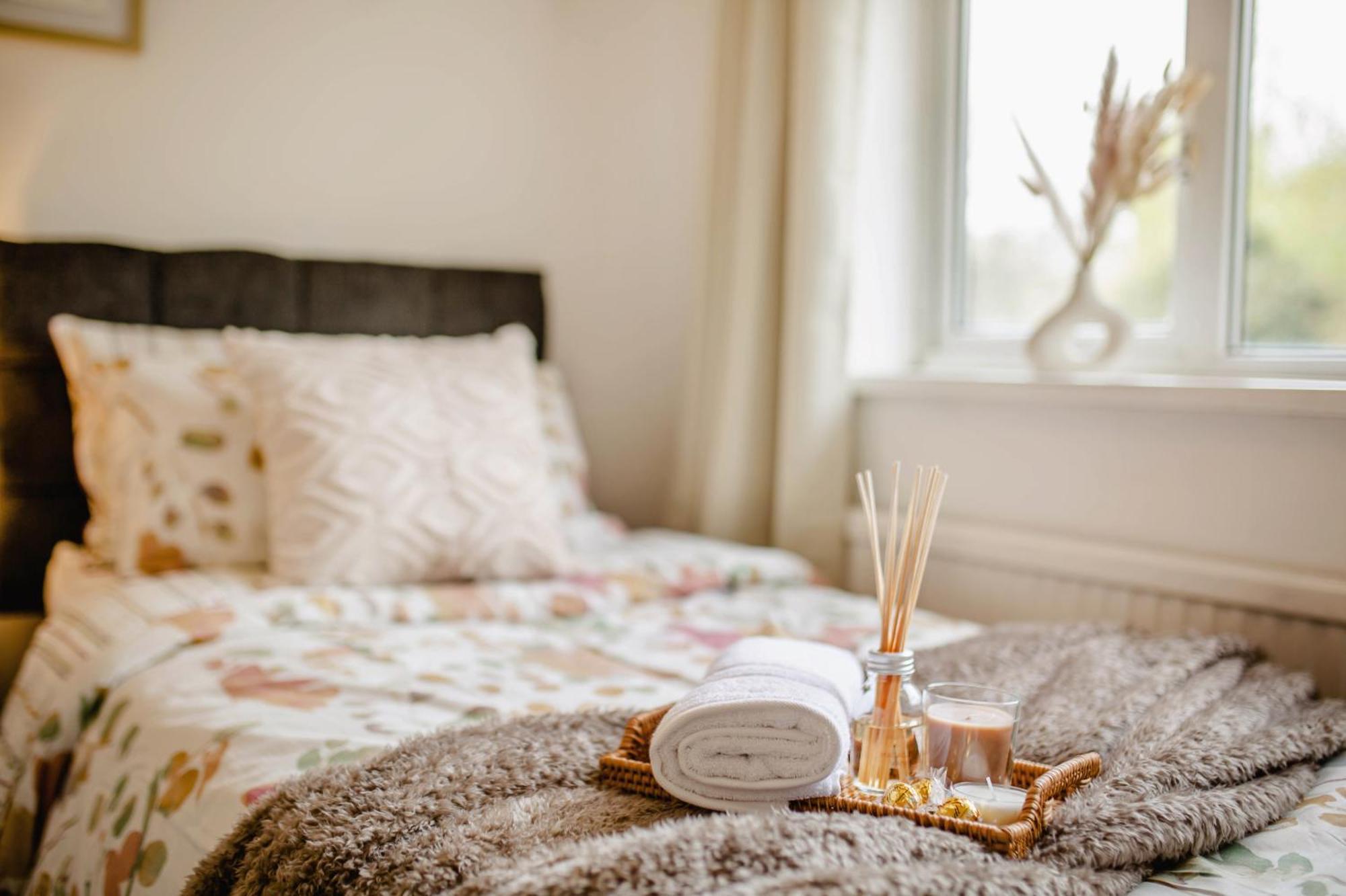 Serene Boho Retreat: White Oak Charm House 7Ppl Sheffield Bagian luar foto