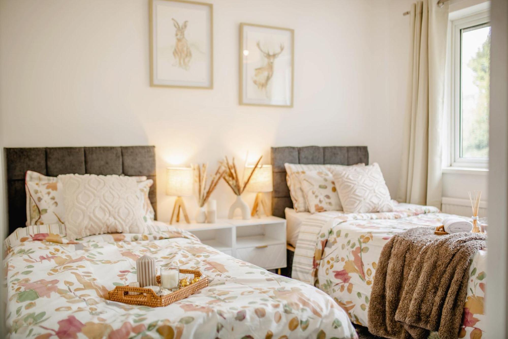 Serene Boho Retreat: White Oak Charm House 7Ppl Sheffield Bagian luar foto