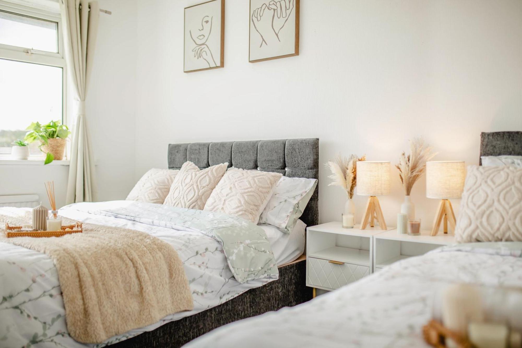 Serene Boho Retreat: White Oak Charm House 7Ppl Sheffield Bagian luar foto
