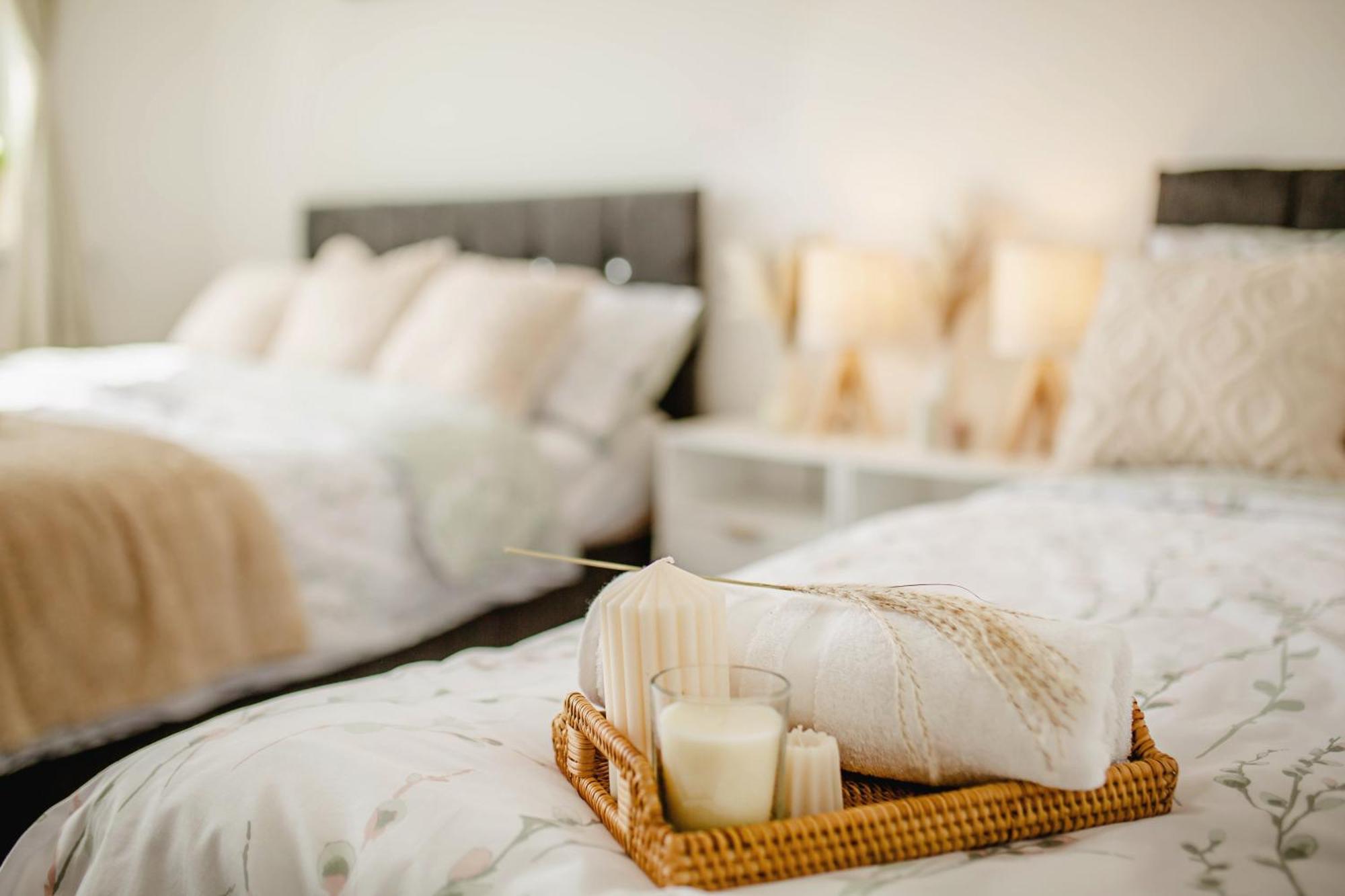 Serene Boho Retreat: White Oak Charm House 7Ppl Sheffield Bagian luar foto